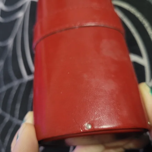 Revlon Bold Red Eye Glass Case - Picture 4 of 8